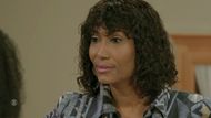 Trisha Mann-Grant is Leslie on Beyond the Gates | Image: CBS